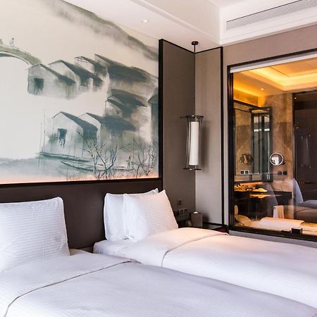 Wanda Realm Yiwu Hotel Yiwu  Exterior photo