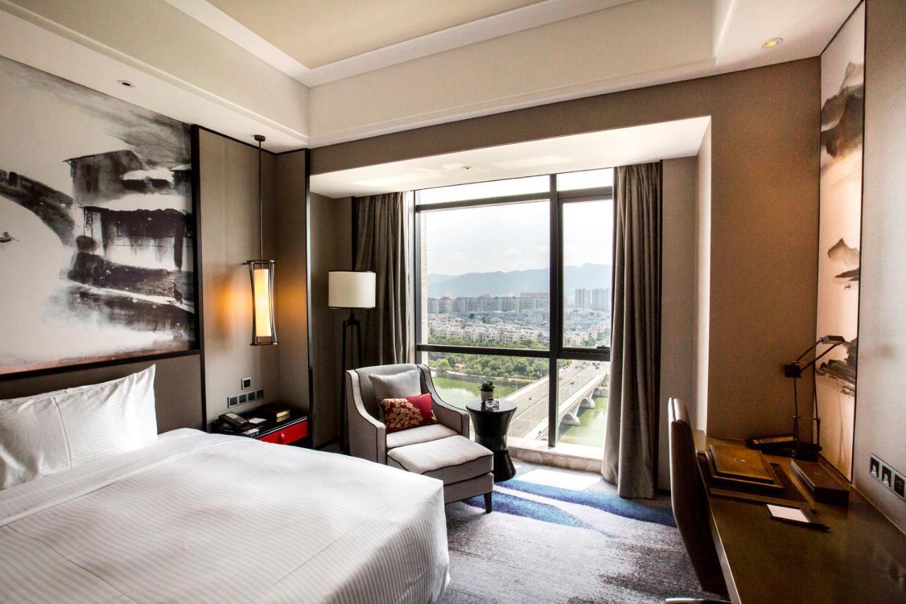 Wanda Realm Yiwu Hotel Yiwu  Exterior photo