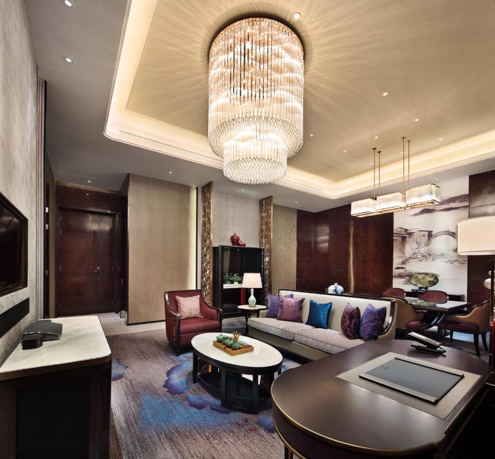 Wanda Realm Yiwu Hotel Yiwu  Exterior photo