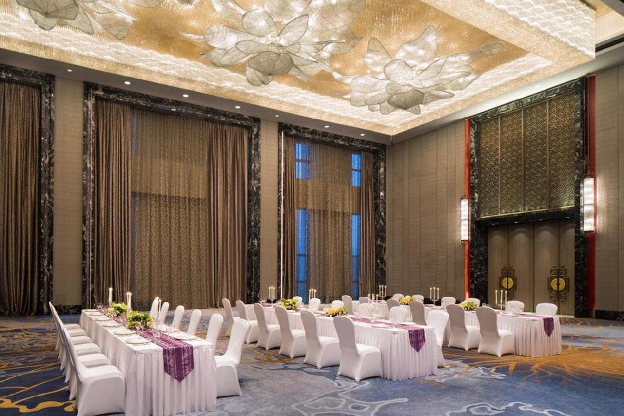 Wanda Realm Yiwu Hotel Yiwu  Exterior photo