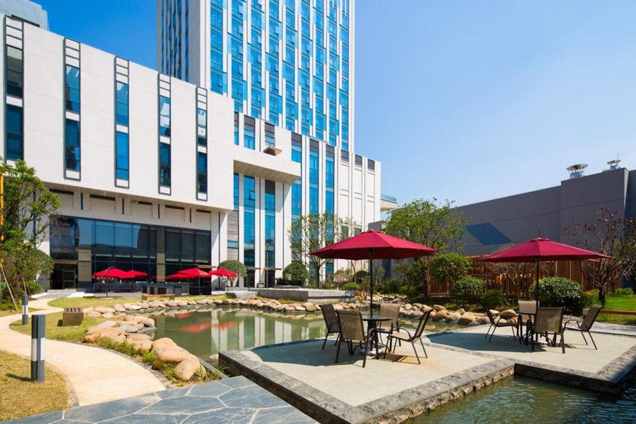 Wanda Realm Yiwu Hotel Yiwu  Exterior photo