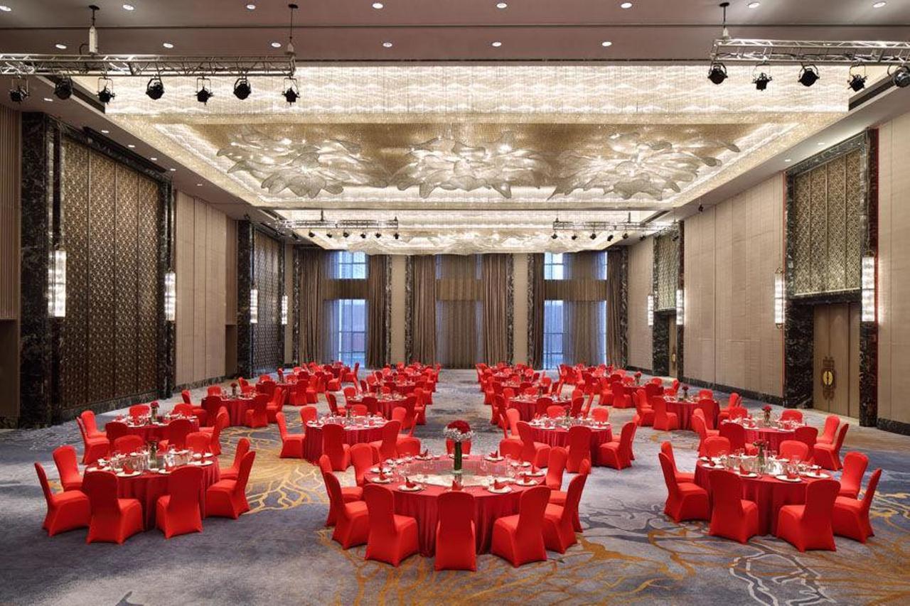 Wanda Realm Yiwu Hotel Yiwu  Exterior photo