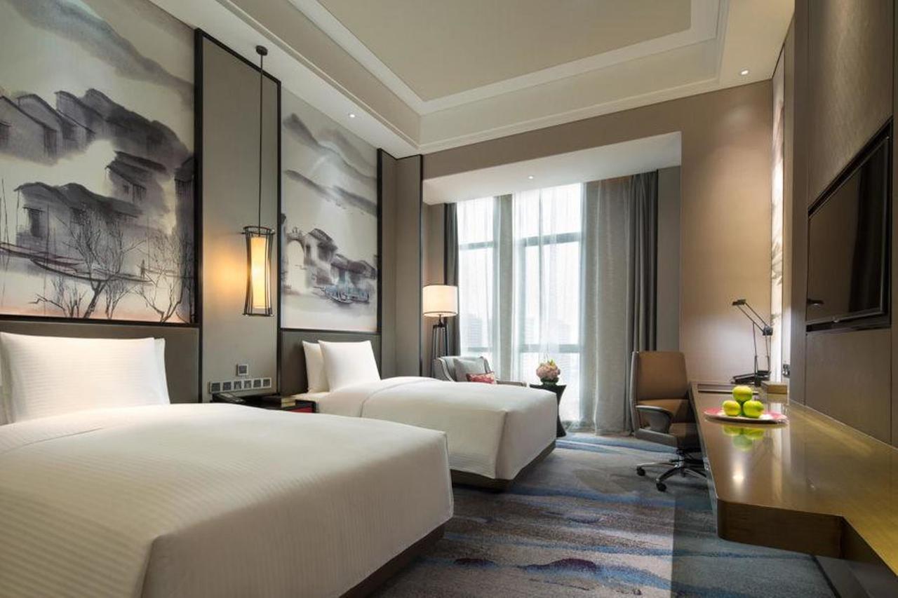Wanda Realm Yiwu Hotel Yiwu  Exterior photo