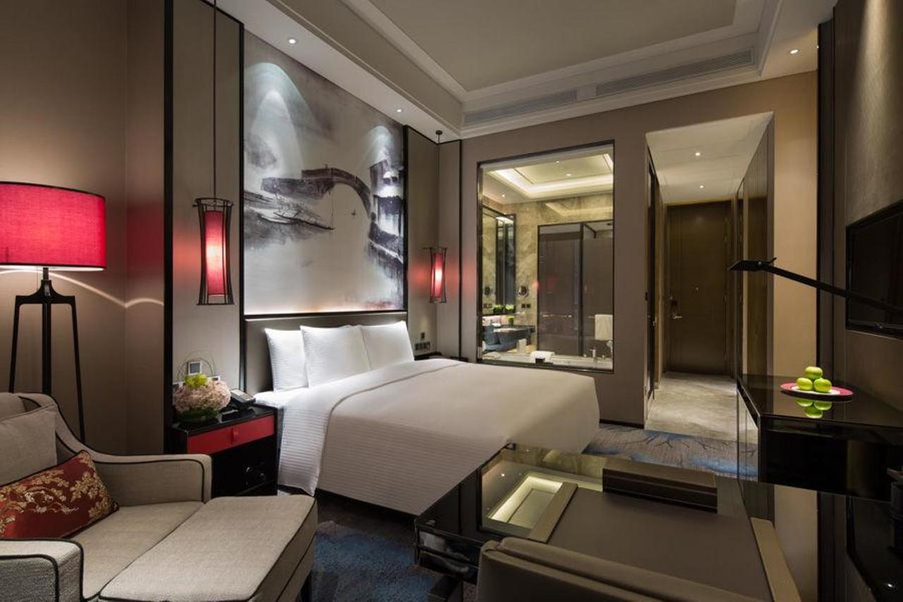 Wanda Realm Yiwu Hotel Yiwu  Exterior photo