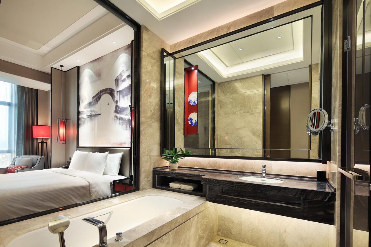 Wanda Realm Yiwu Hotel Yiwu  Exterior photo