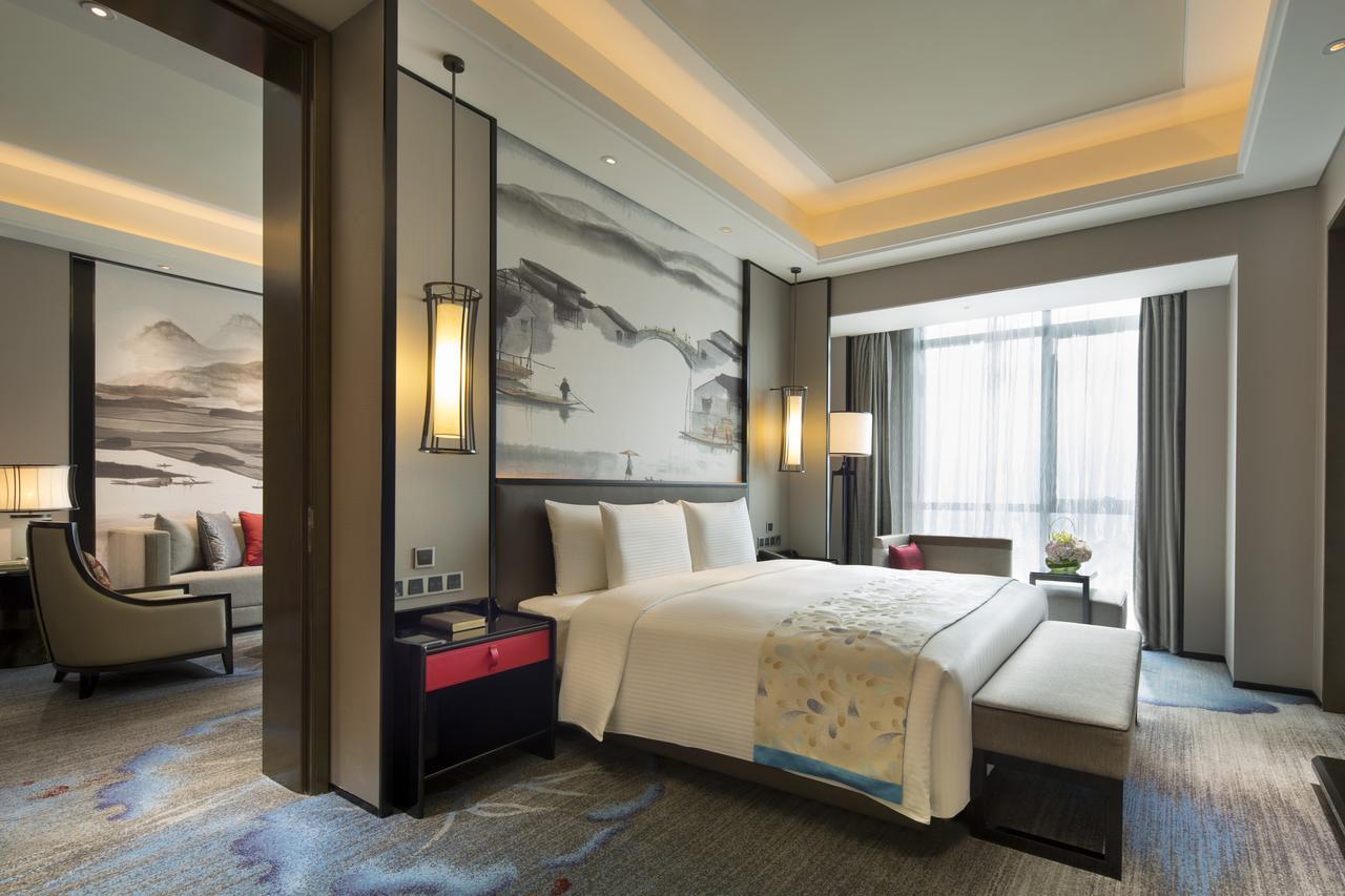 Wanda Realm Yiwu Hotel Yiwu  Exterior photo