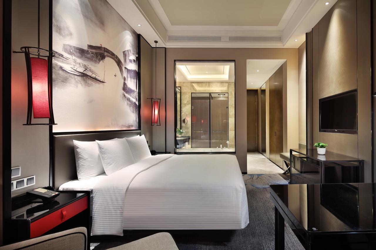 Wanda Realm Yiwu Hotel Yiwu  Exterior photo
