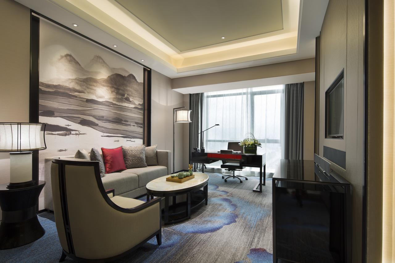Wanda Realm Yiwu Hotel Yiwu  Exterior photo
