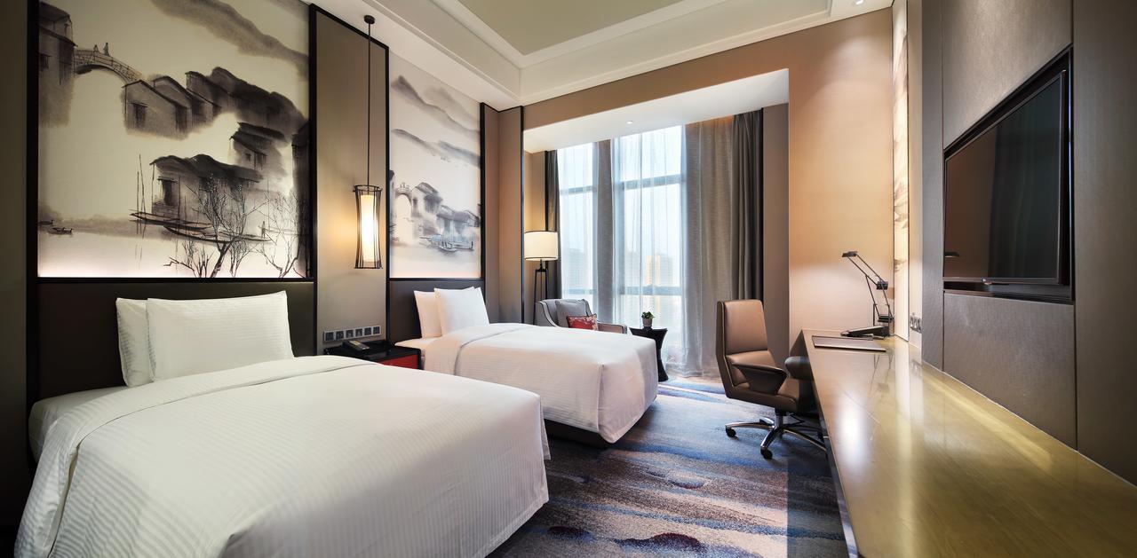 Wanda Realm Yiwu Hotel Yiwu  Exterior photo