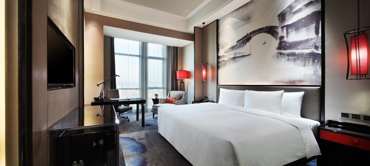 Wanda Realm Yiwu Hotel Yiwu  Exterior photo