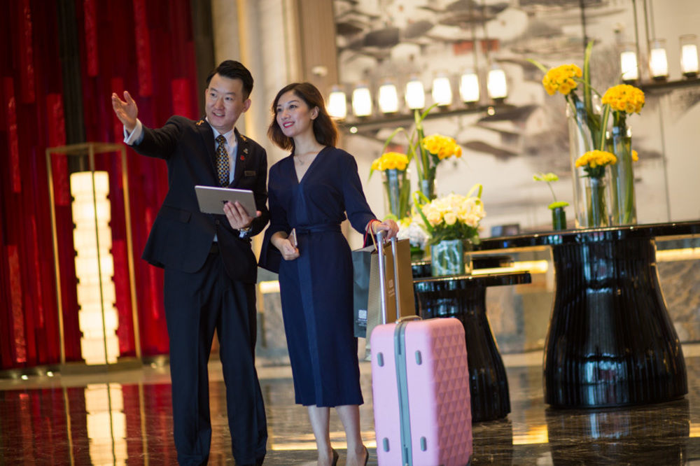 Wanda Realm Yiwu Hotel Yiwu  Exterior photo