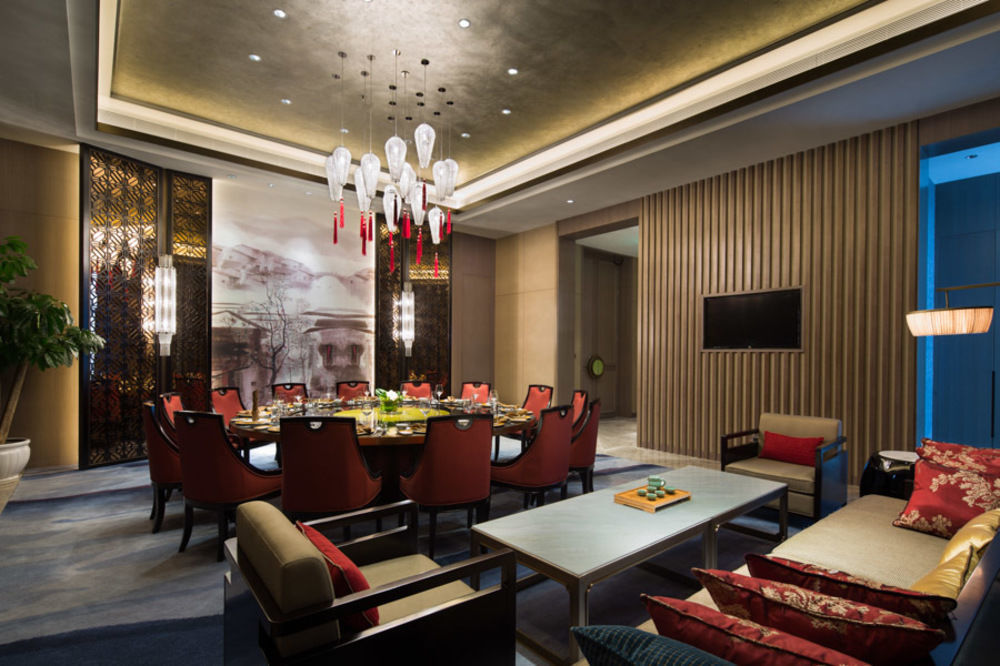 Wanda Realm Yiwu Hotel Yiwu  Exterior photo