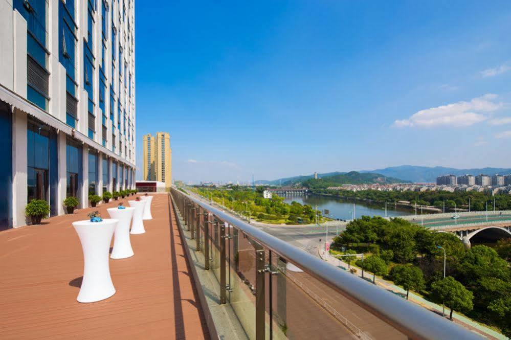 Wanda Realm Yiwu Hotel Yiwu  Exterior photo